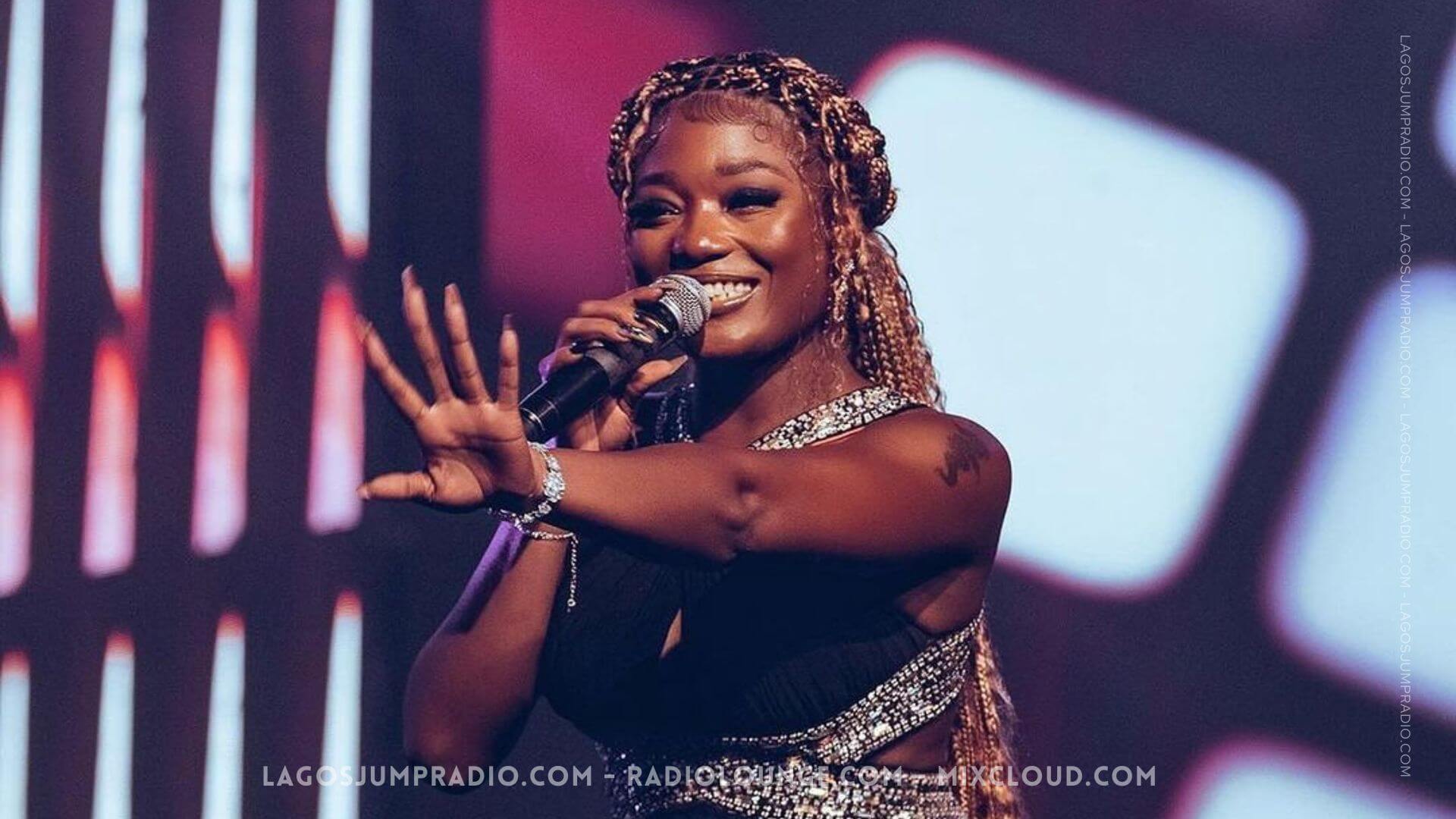 Jane Fara Fauzzier Afia Boafowaa Yahaya Awindor, famously known as Efya, is a Ghanaian singer, songwriter, and actress.
