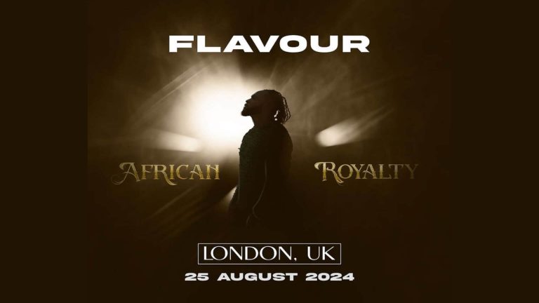 Flavour Show Flavour Brings the African Royalty Tour to OVO Arena Wembley ...