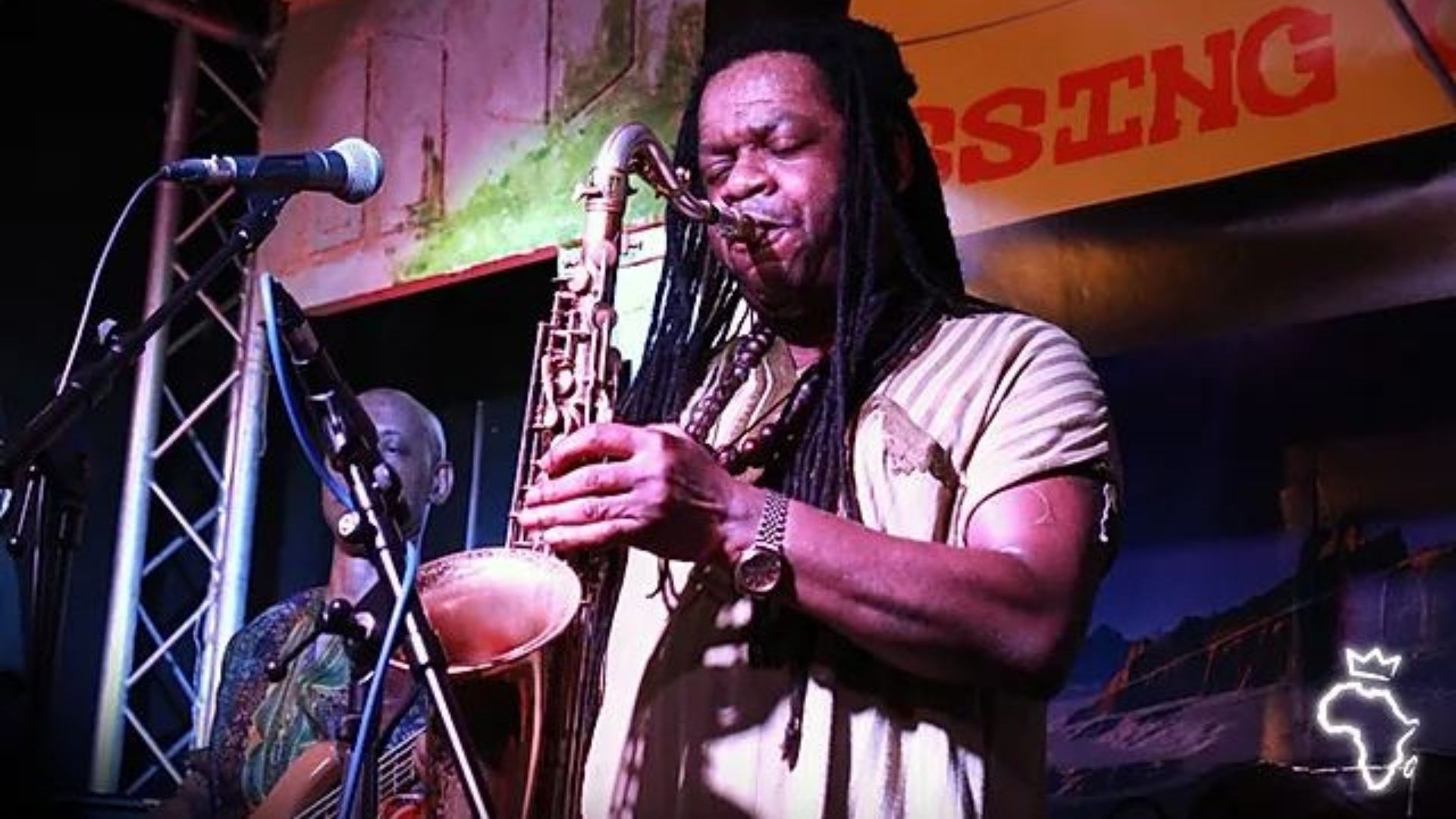 Bukky Leo is a renowned UK jazz, afrobeat musician. He is known for his exceptional skills as a tenor saxophonist and lead vocalist