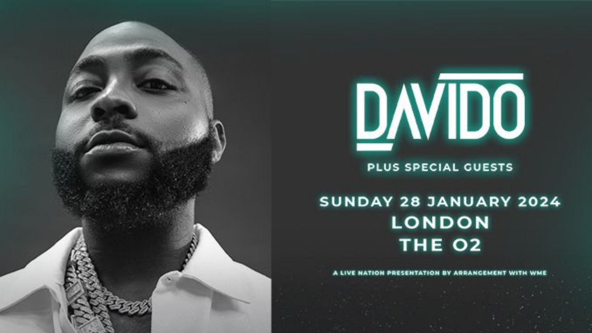 The Davido Timeless tour boasts an impressive lineup of artists from around the world on stage the biggest names in the music industry,