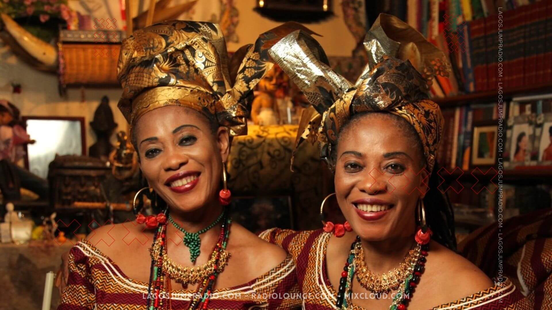 Kehinde Lijadu (22 October 1948 – 9 November 2019) and Taiwo Lijadu (born 22 October 1948) were identical twin sisters from Nigeria who