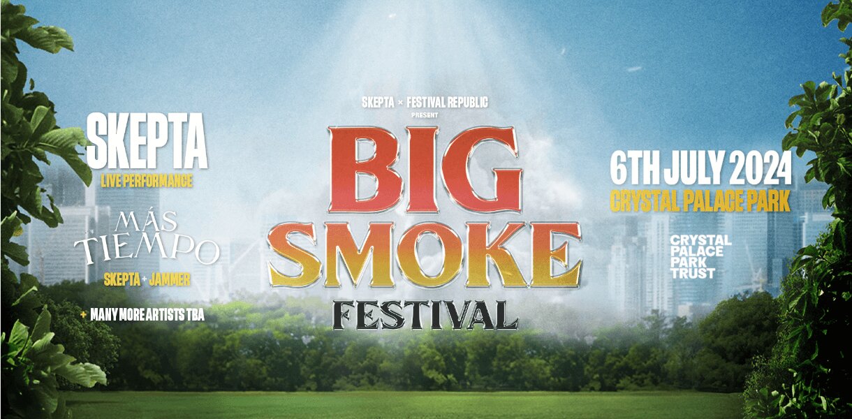 Odumodublvck and Skepta at Big Smoke Festival 2024!