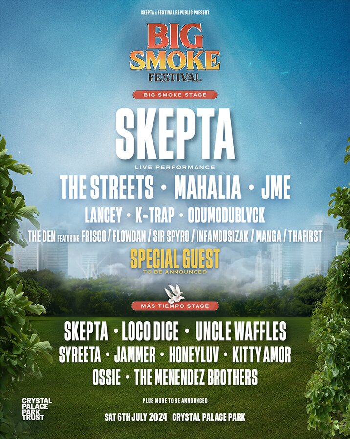 Odumodublvck, Mahalia, JME, Lancey, K-Trap and Skepta