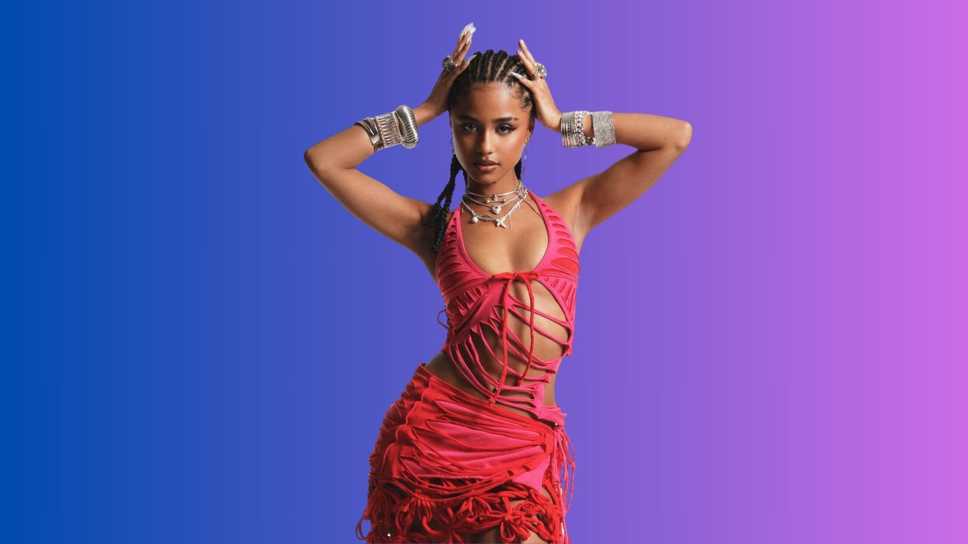 Tyla's genre-defying track, "Water," has achieved the extraordinary feat of reaching the number one spot on Billboard's U.S. 
