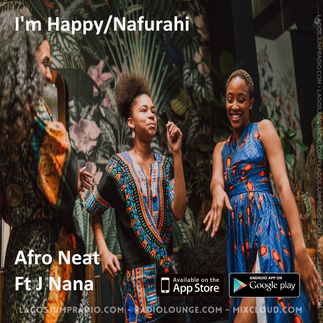 Afro Neat is a captivating collaboration. The team comprises UK Songwriter Frank Robinson and Kenya's exceptional producer, musician, and vocalist, J Nana.