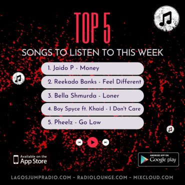 Top 5 Afrobeats Bangers to Blast This Week: New Naija Fire on LagosJump Radio!
