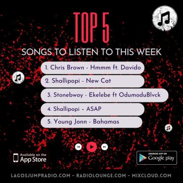 We've compiled a list of the Top 5 hottest tracks that deserve a permanent spot on your playlist. From high-energy Afrobeats anthems to smooth, laid-back tunes, this list has something for every mood. So, crank up the volume and get ready to discover your new favorites!