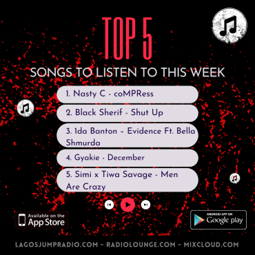 Turn Up the Volume! Our Top 5 Songs to Light Up Your Week