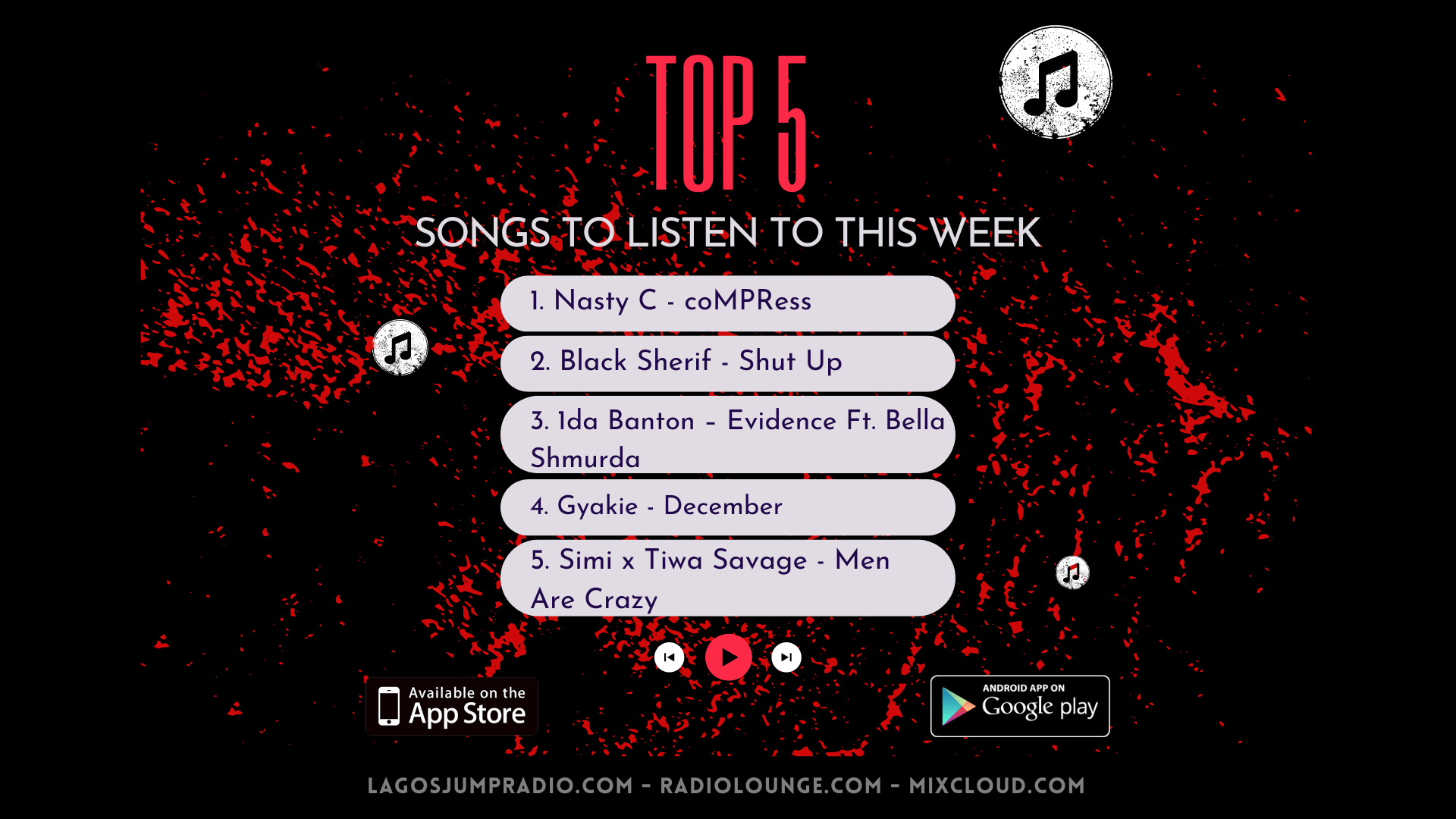 Turn Up the Volume! Our Top 5 Songs to Light Up Your Week