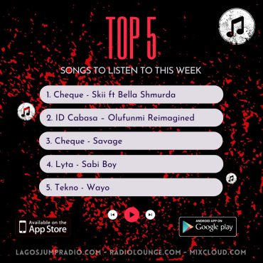 This week’s top 5 songs are a mix of energetic beats and soulful melodies that are making waves across the music scene.