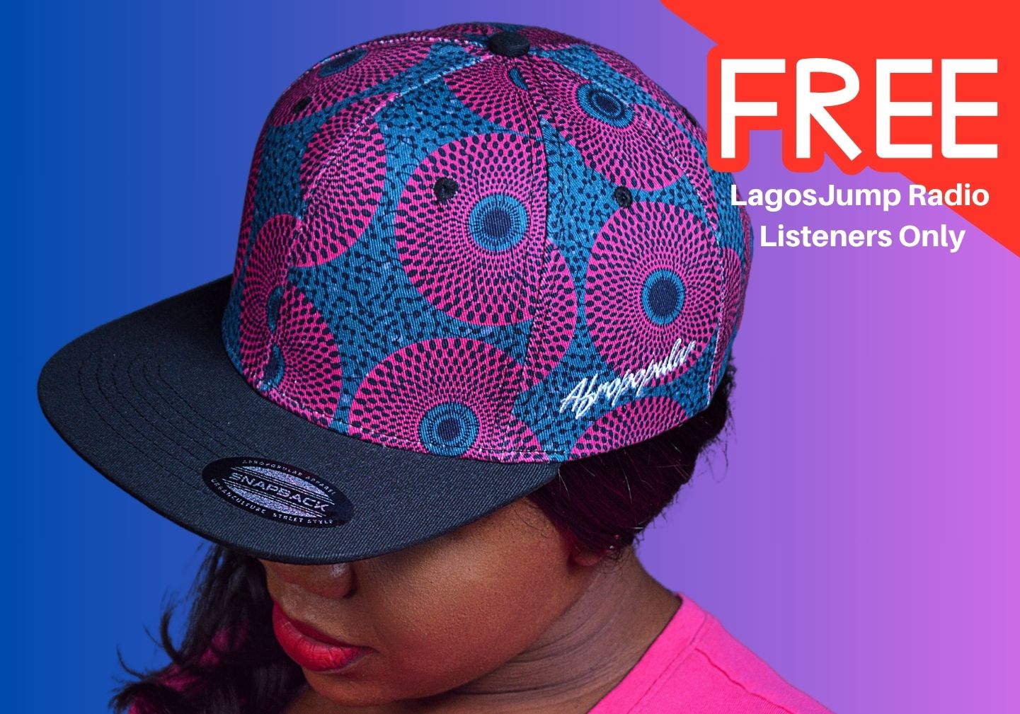 Free Snapback Cap