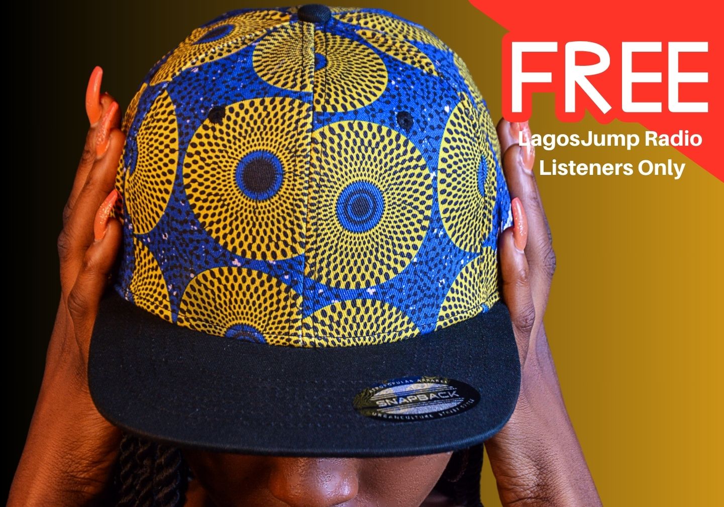 Claim your free snapback cap