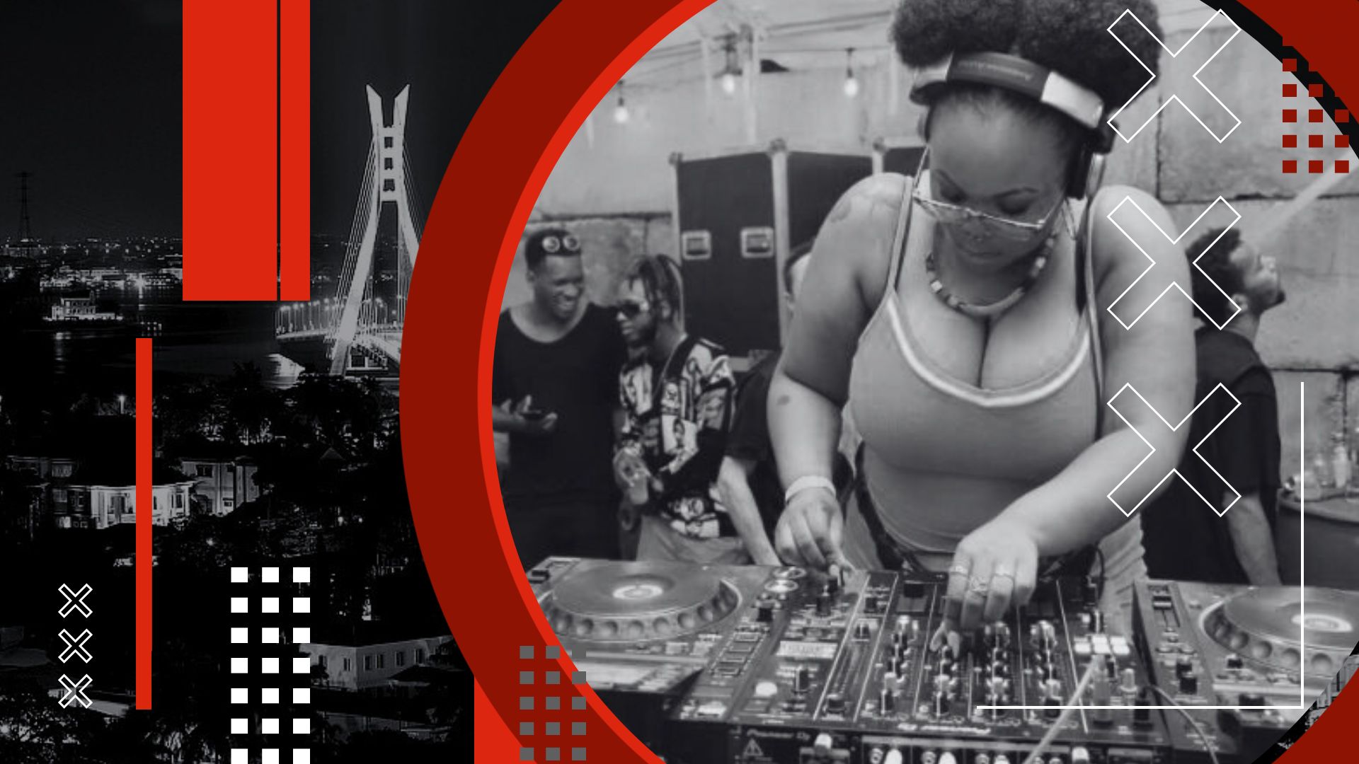eats and Jams Weekend Show that runs every weekend. Playing a mix of afrobeats, afropop, and afrofusion songs