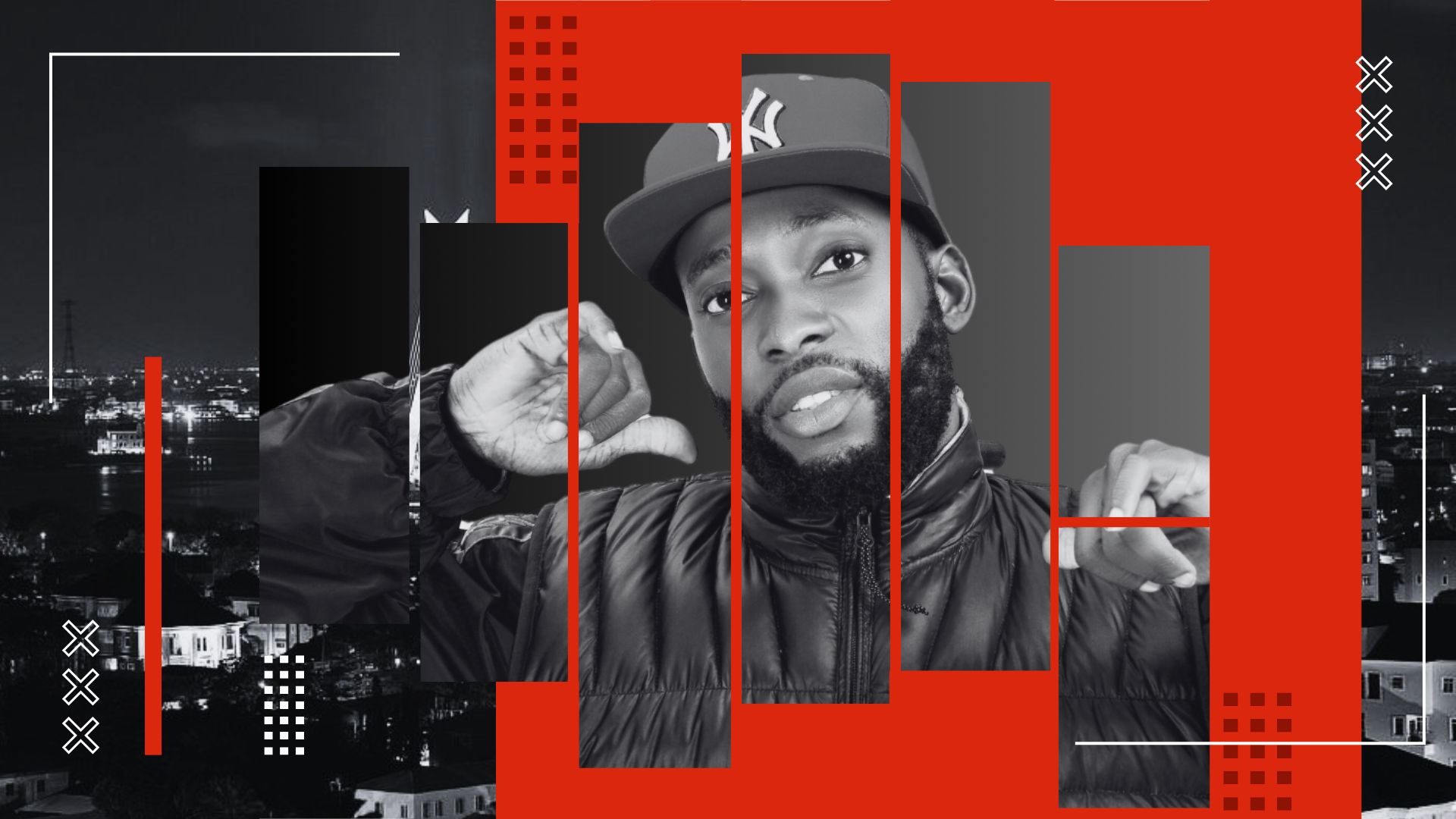 Bobby Brite Evening Vibes show host on LagosJump Radio