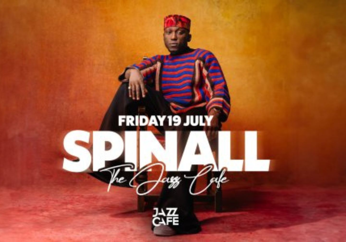 Spinall at The Jazz Cafe on 19th July