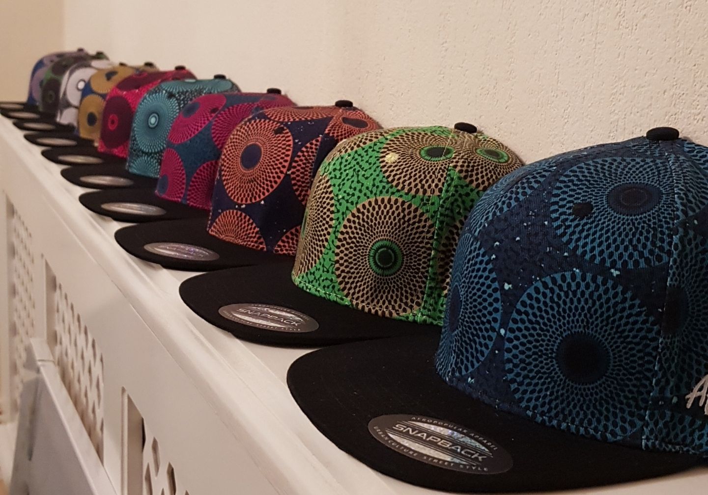 Free Snapback Cap