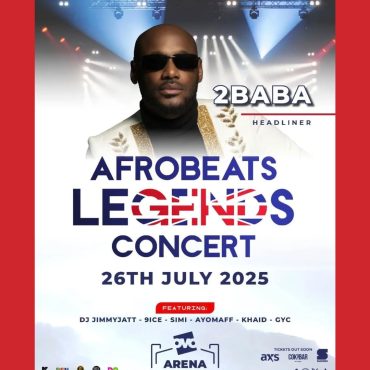 Afrobeats Legends Concert 2baba