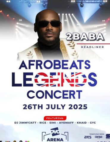 Afrobeats Legends Concert 2baba