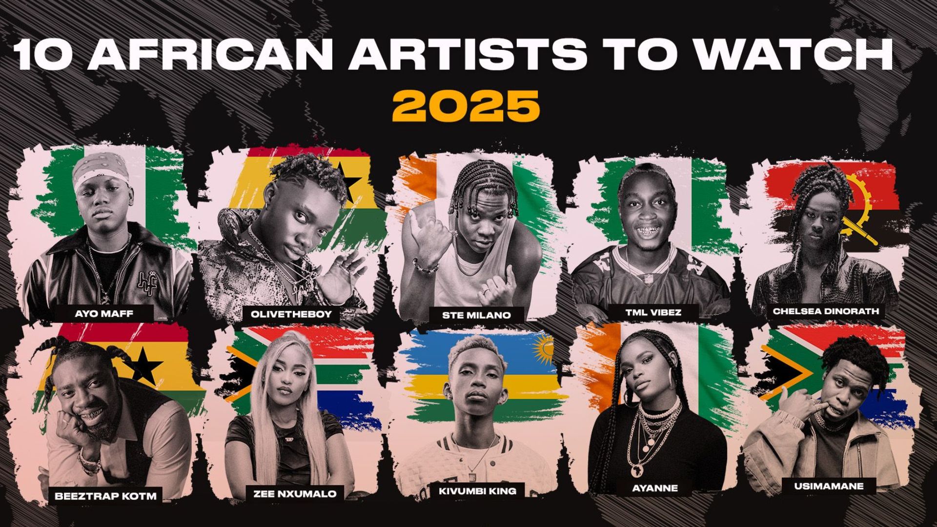Music Artists to Anticipate in 2025