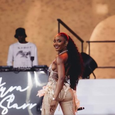 Ayra Starr Glastonbury