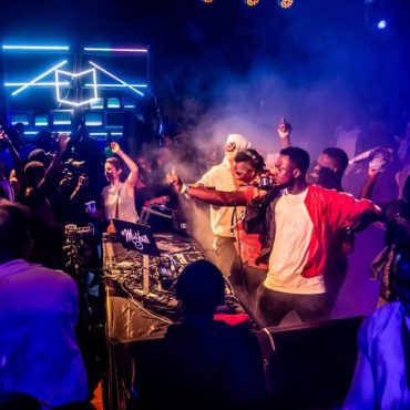 Ballantine's and Boiler Room