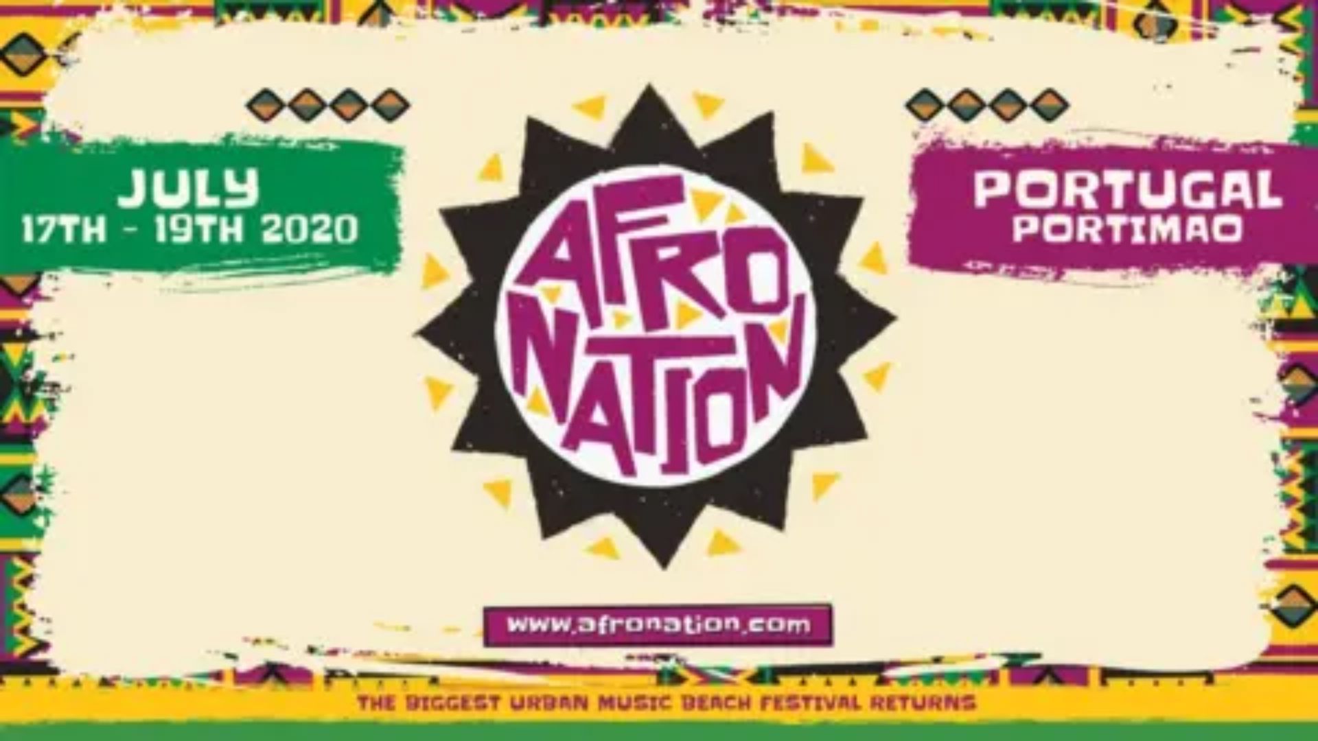 Afro Nation 2020