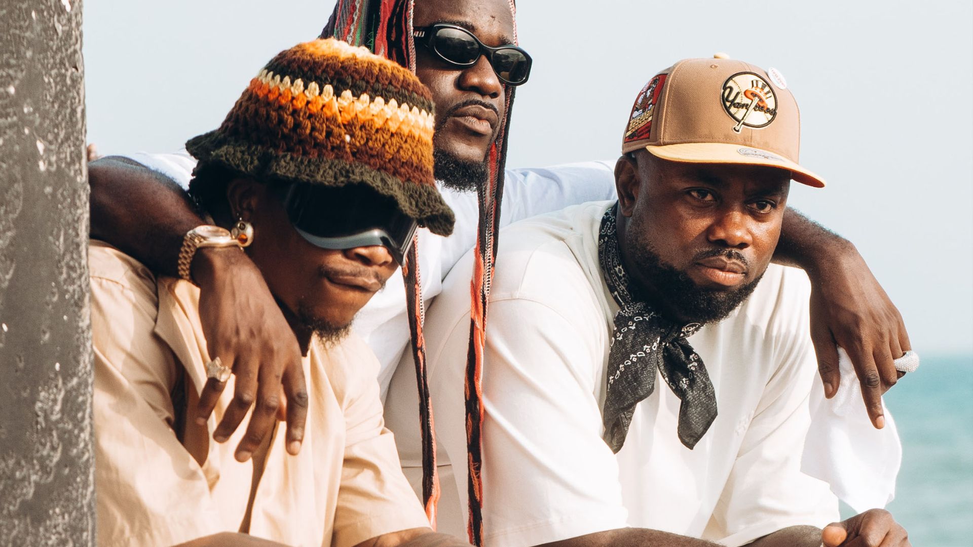 KJ Spio, Harmonize & Konshens Score Big with Genre-Fusing Anthem 'Messi'