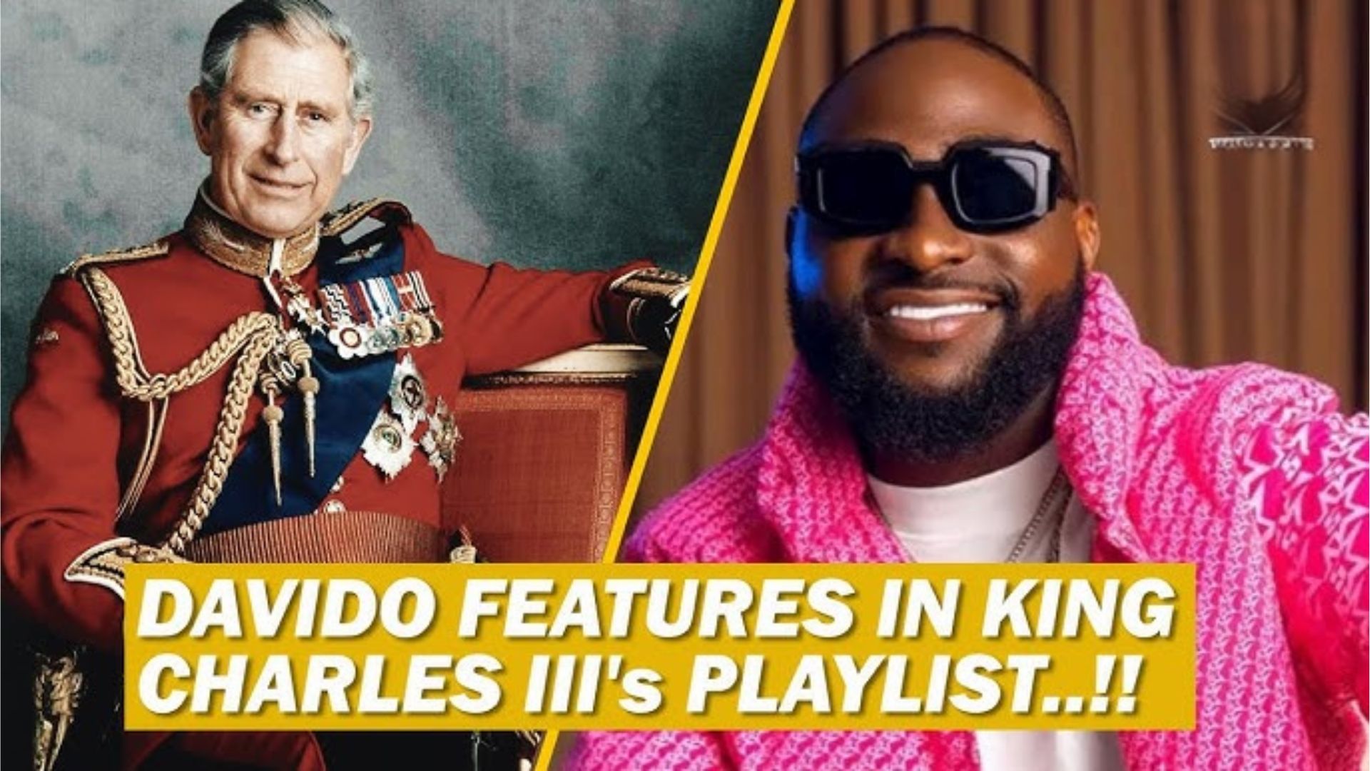 Davido's 'Kante' Shines inKing Charles III's Commonwealth Playlist
