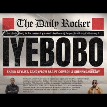 Shaun Stylist's Iyebobo