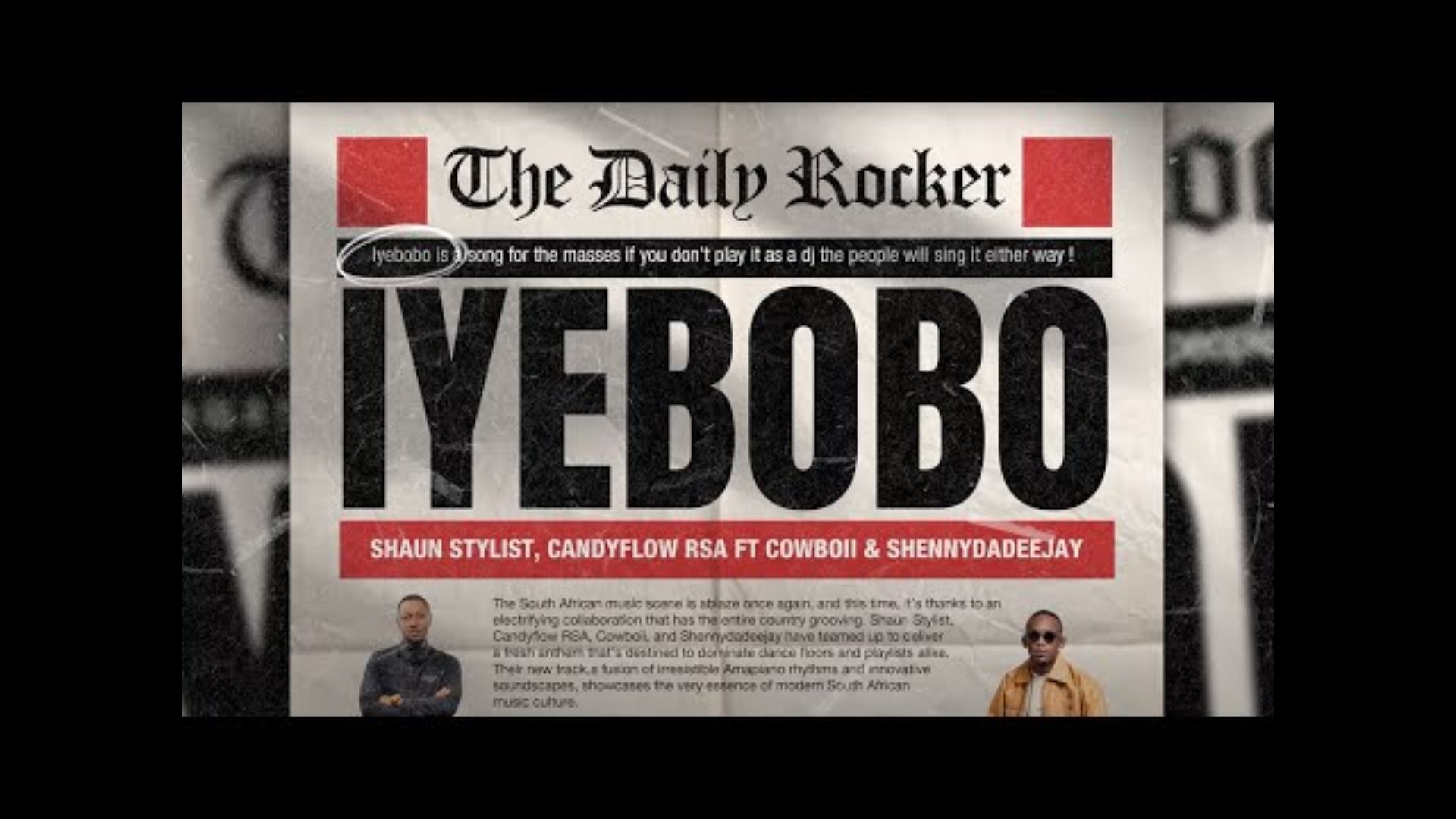 Shaun Stylist's Iyebobo