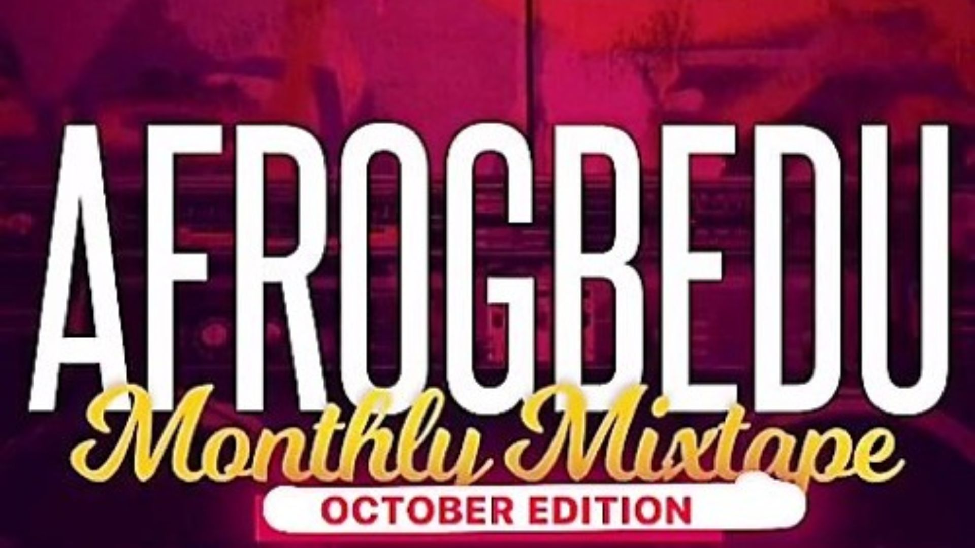 Afrogbedu Event