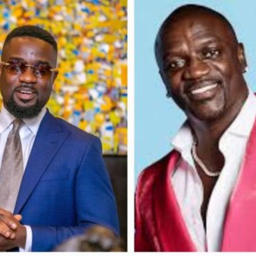 Sarkodie Salutes Akon
