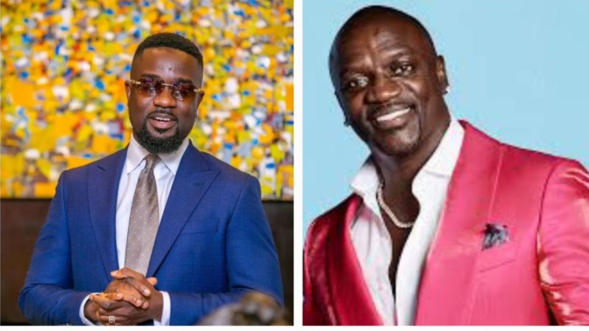 Sarkodie Salutes Akon