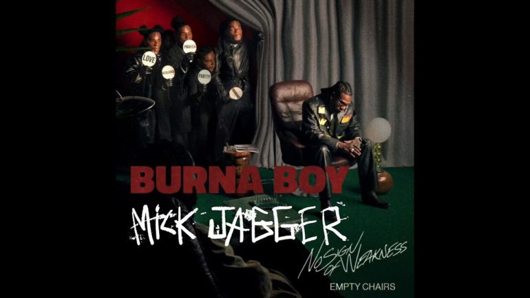 Burna Boy Empty Chairs