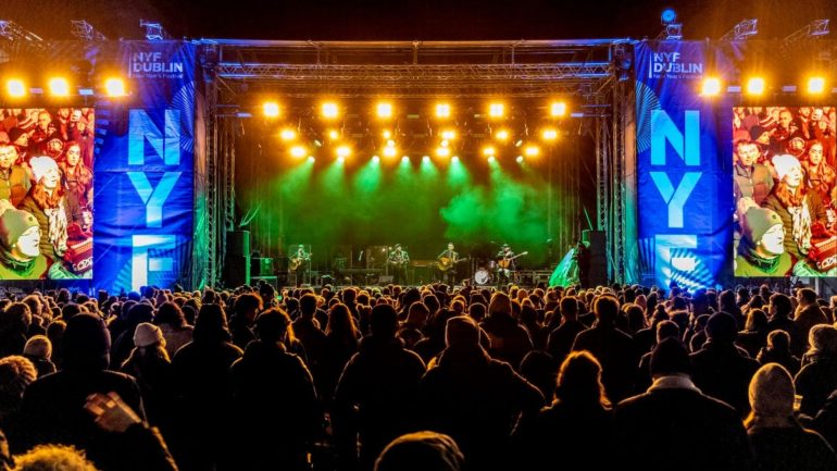 New Year’s Eve Dublin 2023